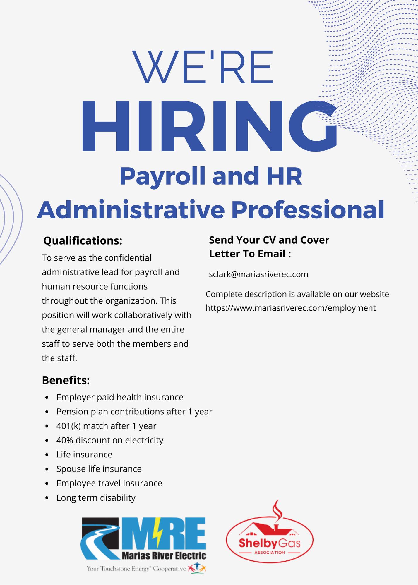 We are Hiring