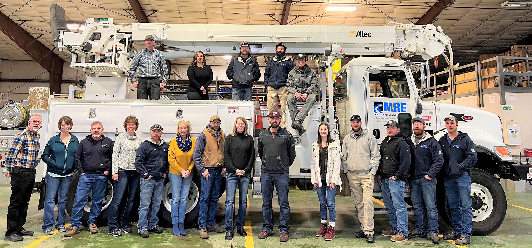 group employee photo